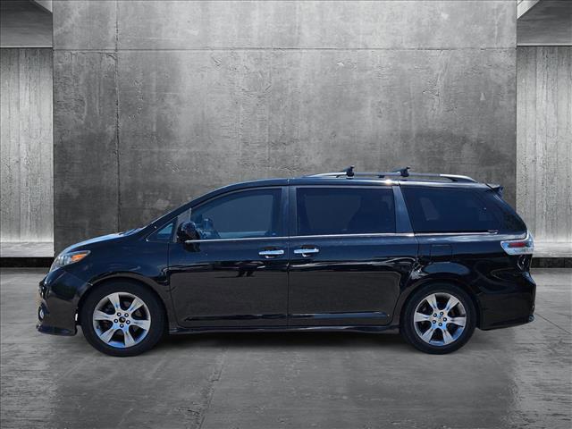 used 2014 Toyota Sienna car, priced at $13,991