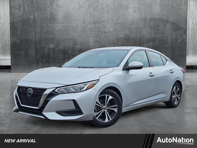 used 2021 Nissan Sentra car, priced at $15,991