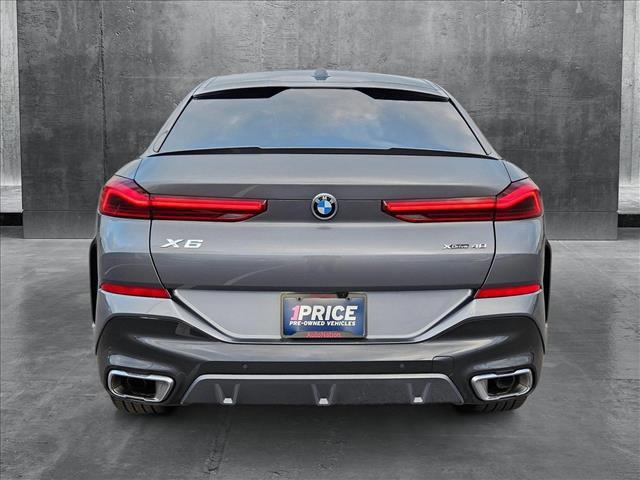 used 2024 BMW X6 car, priced at $74,991