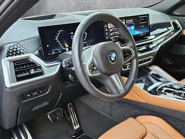 used 2024 BMW X6 car, priced at $74,991