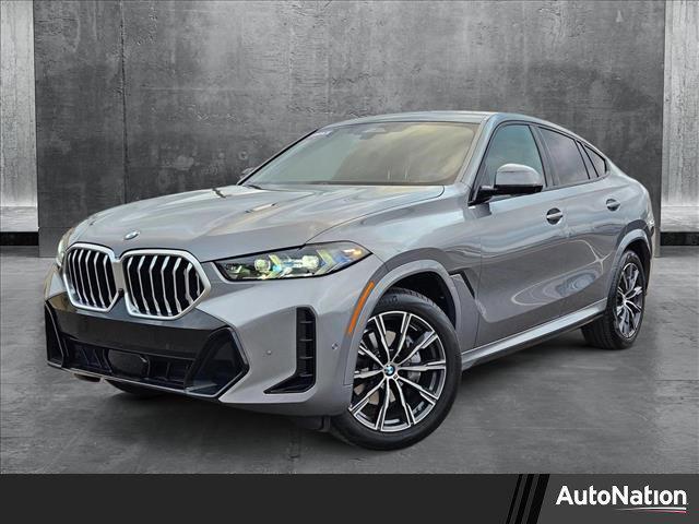 used 2024 BMW X6 car, priced at $73,991