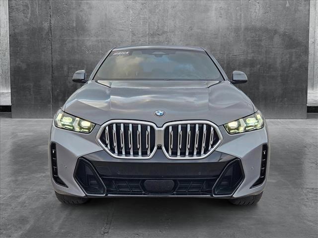 used 2024 BMW X6 car, priced at $74,991