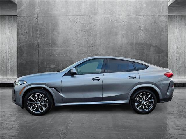 used 2024 BMW X6 car, priced at $74,991