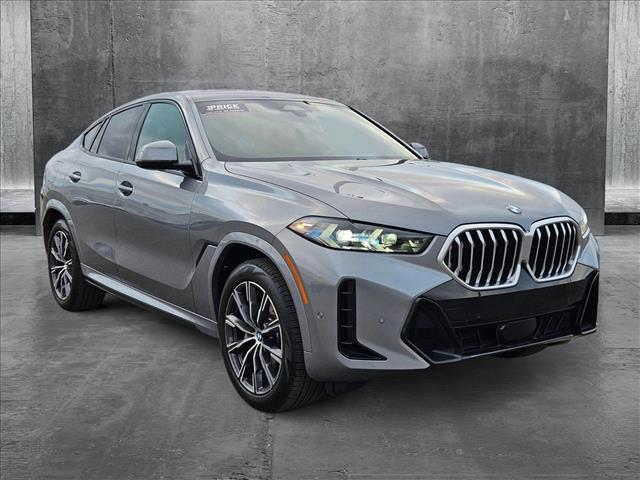used 2024 BMW X6 car, priced at $74,991