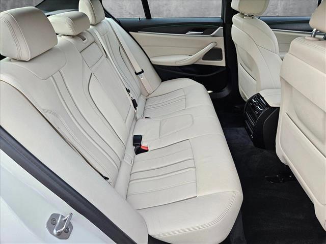 used 2021 BMW 530 car, priced at $31,491