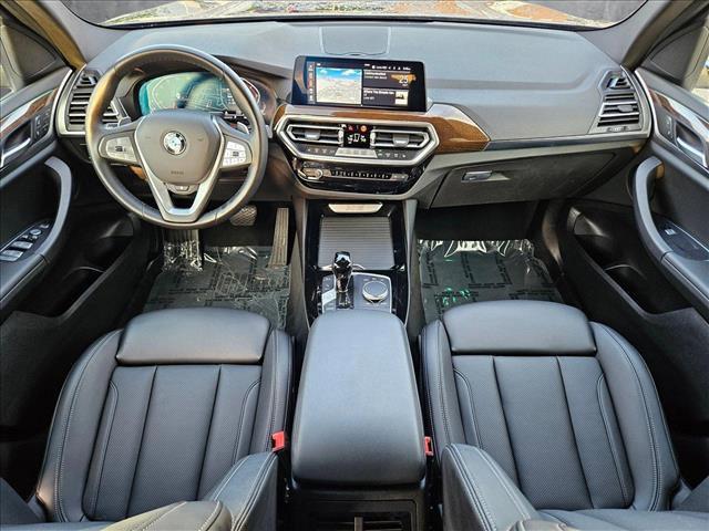 used 2024 BMW X3 car, priced at $37,991