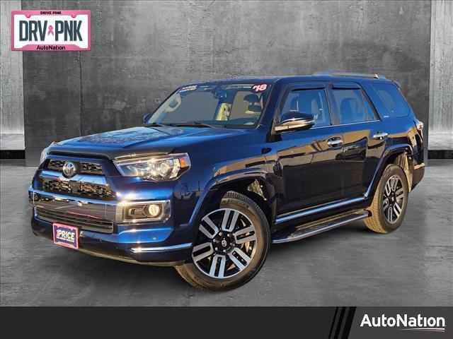 used 2018 Toyota 4Runner car, priced at $31,300