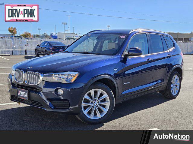 used 2016 BMW X3 car, priced at $13,762