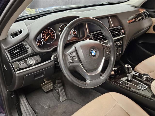 used 2016 BMW X3 car, priced at $13,762