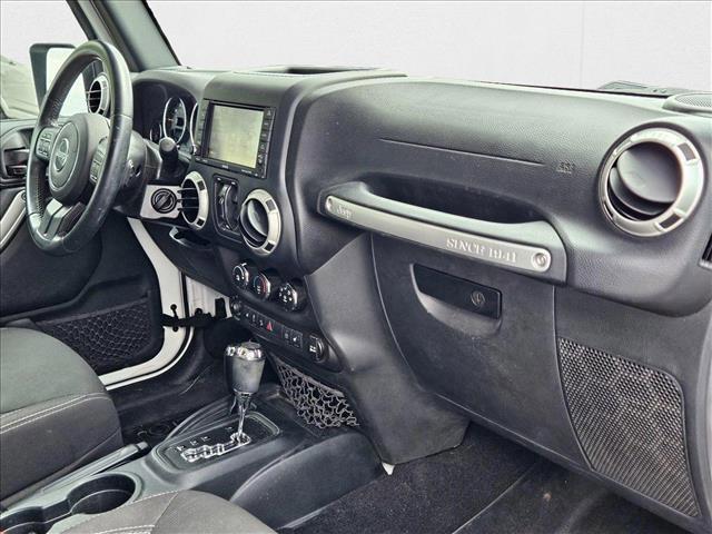 used 2018 Jeep Wrangler JK Unlimited car, priced at $21,991