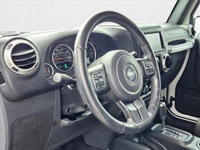 used 2018 Jeep Wrangler JK Unlimited car, priced at $21,991