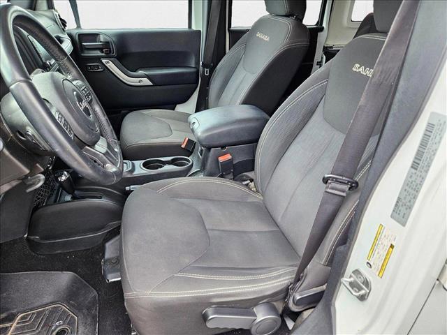 used 2018 Jeep Wrangler JK Unlimited car, priced at $21,991