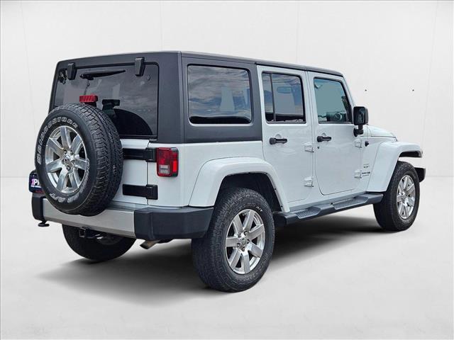 used 2018 Jeep Wrangler JK Unlimited car, priced at $21,991