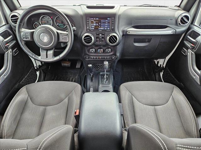 used 2018 Jeep Wrangler JK Unlimited car, priced at $21,991