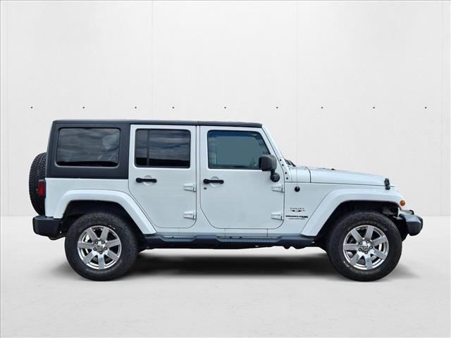 used 2018 Jeep Wrangler JK Unlimited car, priced at $21,991