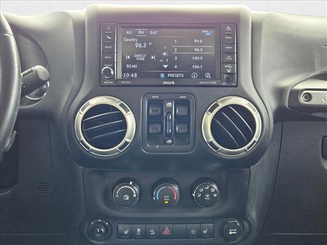 used 2018 Jeep Wrangler JK Unlimited car, priced at $21,991