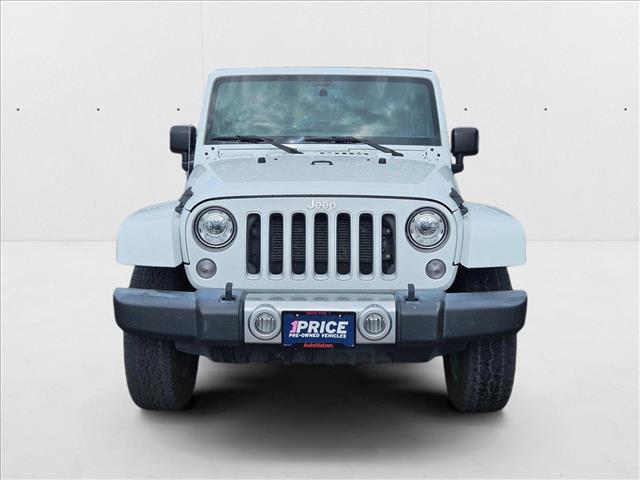 used 2018 Jeep Wrangler JK Unlimited car, priced at $21,991