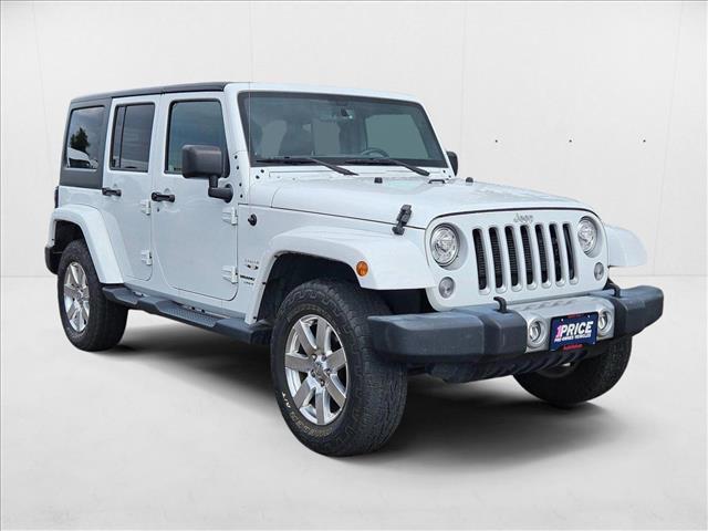 used 2018 Jeep Wrangler JK Unlimited car, priced at $21,991