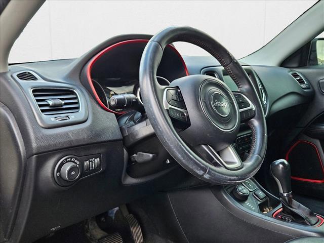 used 2019 Jeep Compass car, priced at $14,991