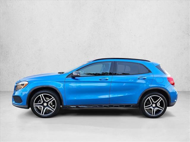 used 2016 Mercedes-Benz GLA-Class car, priced at $15,995
