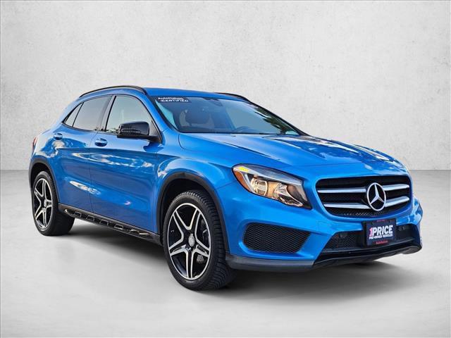 used 2016 Mercedes-Benz GLA-Class car, priced at $15,995