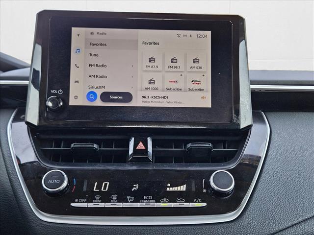 used 2024 Toyota Corolla car, priced at $17,827