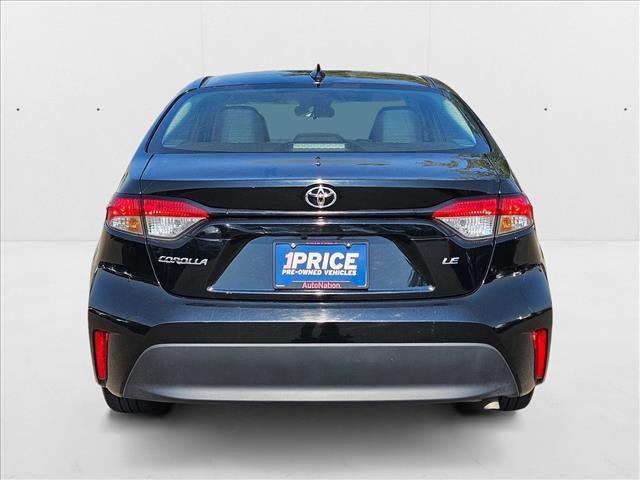 used 2024 Toyota Corolla car, priced at $17,827