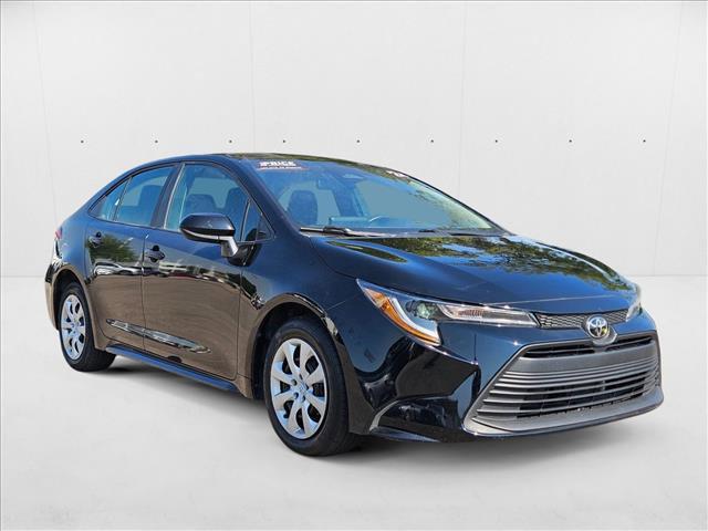used 2024 Toyota Corolla car, priced at $17,827