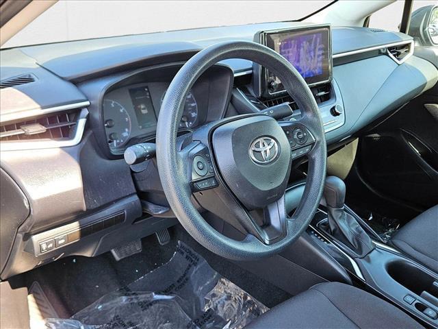 used 2024 Toyota Corolla car, priced at $17,827