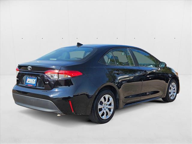 used 2024 Toyota Corolla car, priced at $17,827
