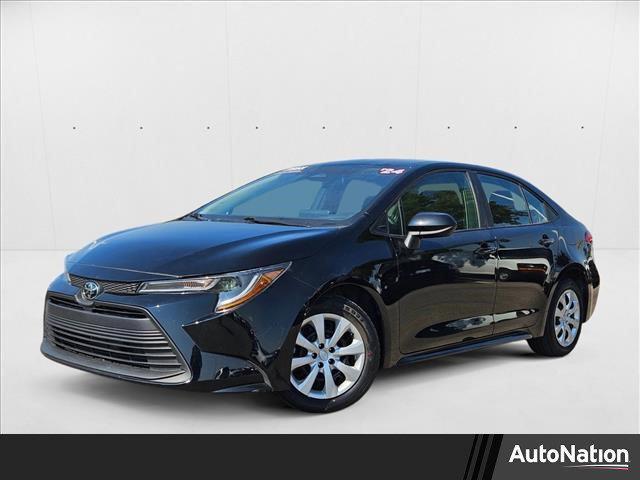 used 2024 Toyota Corolla car, priced at $17,995