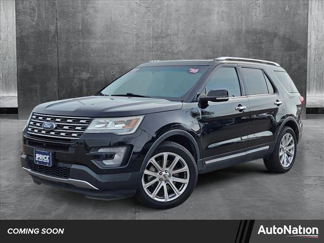 used 2016 Ford Explorer car, priced at $12,991