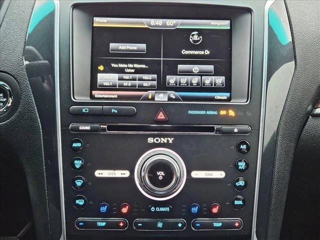 used 2016 Ford Explorer car, priced at $12,991