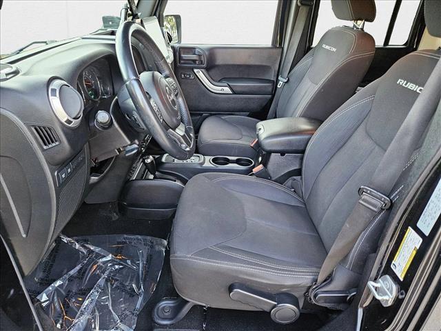 used 2015 Jeep Wrangler Unlimited car, priced at $18,991