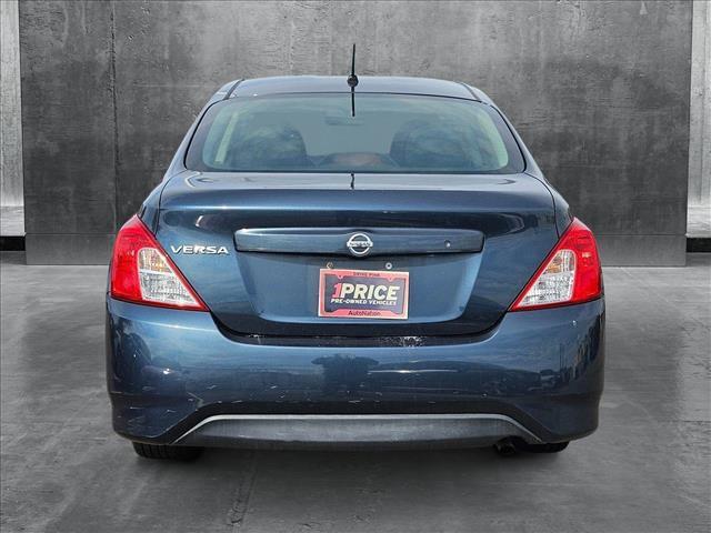 used 2017 Nissan Versa car, priced at $8,991