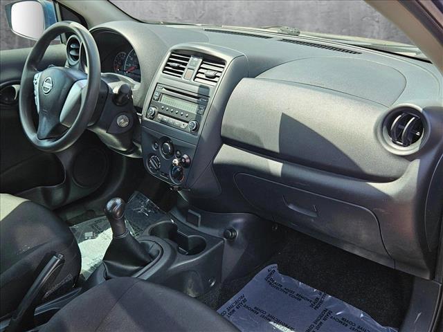 used 2017 Nissan Versa car, priced at $8,991