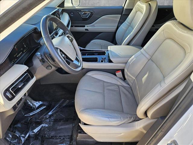 used 2021 Lincoln Aviator car, priced at $35,877