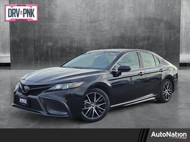 used 2022 Toyota Camry car, priced at $21,962