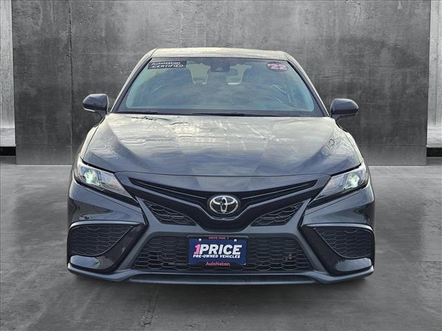 used 2022 Toyota Camry car, priced at $21,962