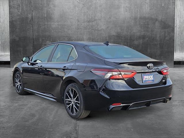 used 2022 Toyota Camry car, priced at $21,962