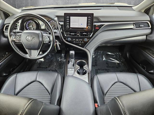 used 2022 Toyota Camry car, priced at $21,962