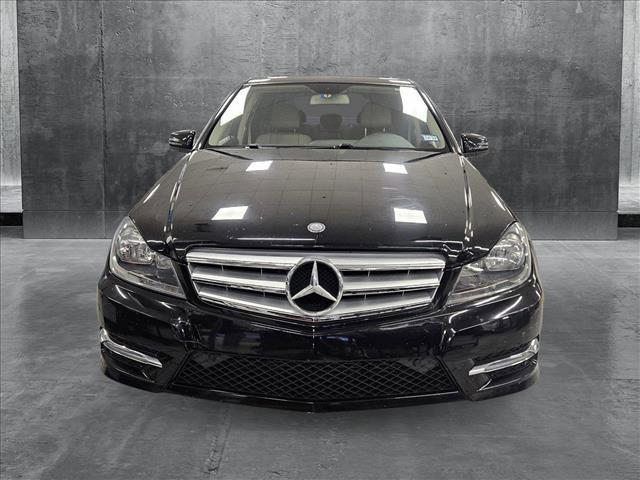 used 2014 Mercedes-Benz C-Class car, priced at $8,495