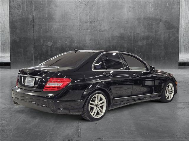 used 2014 Mercedes-Benz C-Class car, priced at $8,495