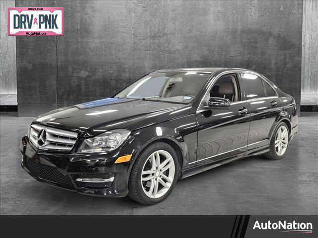 used 2014 Mercedes-Benz C-Class car, priced at $8,495