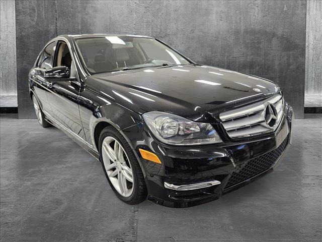 used 2014 Mercedes-Benz C-Class car, priced at $8,495