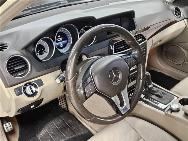 used 2014 Mercedes-Benz C-Class car, priced at $8,495