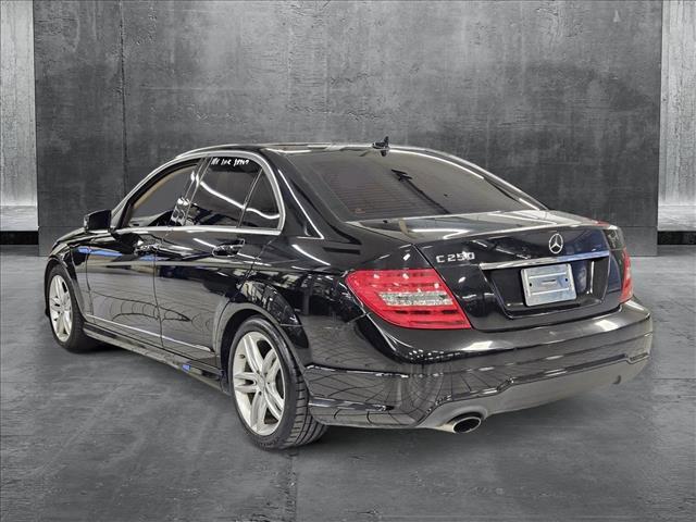 used 2014 Mercedes-Benz C-Class car, priced at $8,495