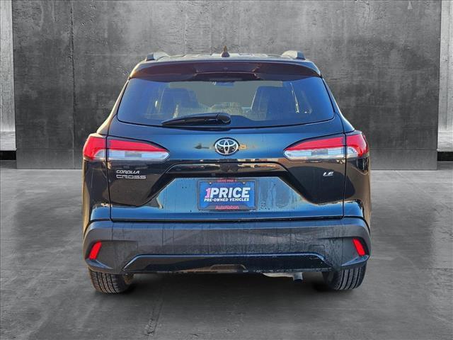 used 2023 Toyota Corolla Cross car, priced at $22,491