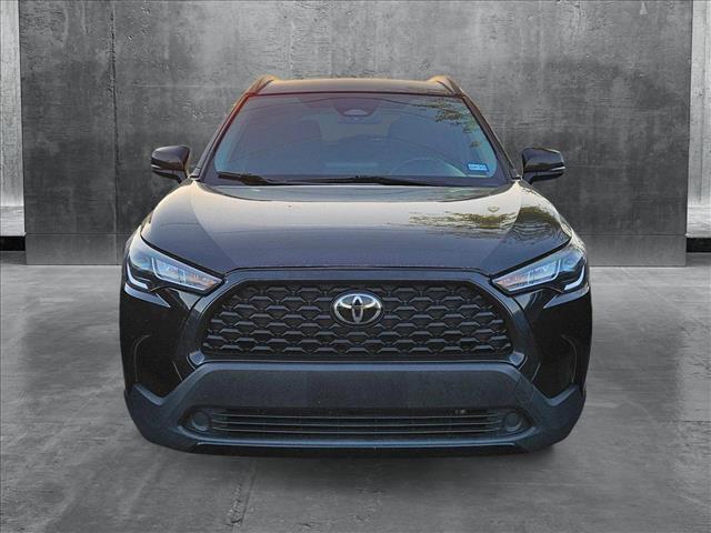 used 2023 Toyota Corolla Cross car, priced at $23,791