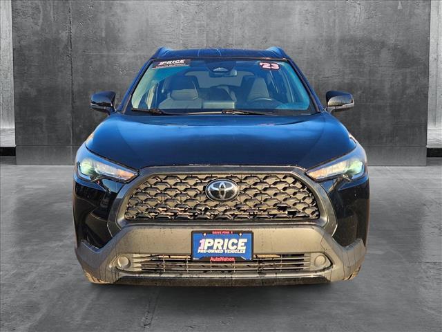 used 2023 Toyota Corolla Cross car, priced at $22,491